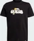 adidas Graphic T-Shirt kurzarm schwarz (Junior) Vorschaubild