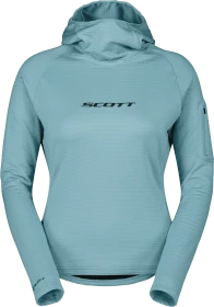 Scott Defined Light Hoodie frosty blue (Damen)
