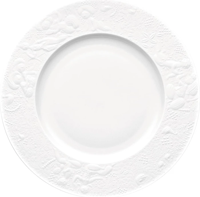 Rosenthal studio-line Zauberflöte Weiß Speiseteller 27cm