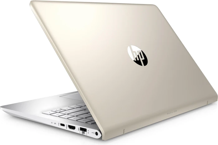 HP Pavilion 14-bf030ng, Silk Gold/Natural Silver, Core i5-7200U, 8GB RAM, 128GB SSD, 1TB HDD, GeForce 940MX, DE