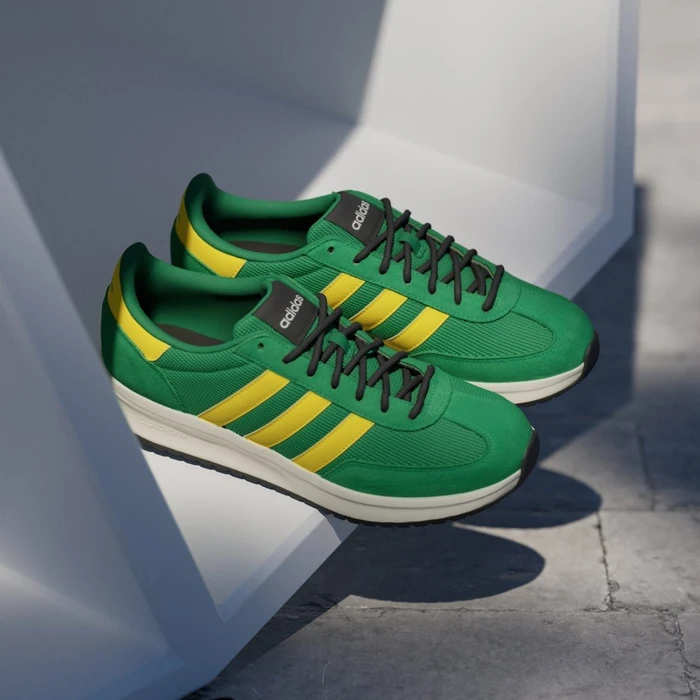 adidas Run 72 green/yellow/off white