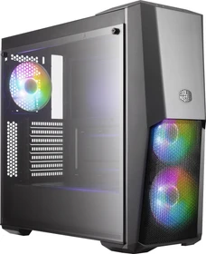 Cooler Master MasterBox MB500 ARGB, Glasfenster