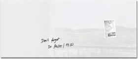 Sigel Artverum Glas-Magnetboard, super-weiß, 130x55cm