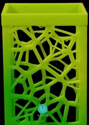 Maertz PLA Color Change Thermo, grün zu gelb, Spule, 1.75mm, 1.00kg
