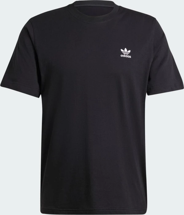 adidas Trefoil Essentials T-Shirt kurzarm schwarz (Herren)