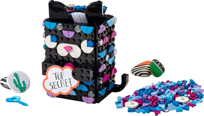 LEGO Dots - Geheimbox Katze