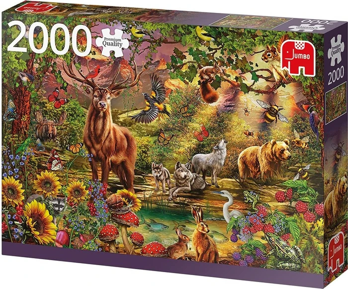 Jumbo Premium Collection Magic Forest at Sunset (18868)