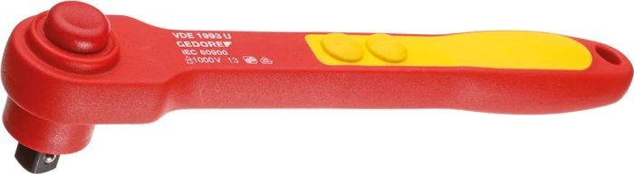 Gedore VDE 1993 U Ratsche, 1/2" (6123910)