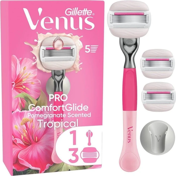 Gillette Venus ComfortGlide Spa Breeze Tropical Rasierer
