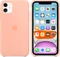 Apple Silikon Case für iPhone 11 Grapefruit Vorschaubild