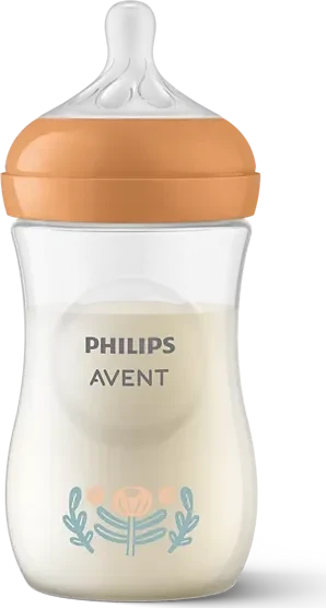 Philips Avent SCY903/74 Natural Response Trinkflasche, 3-6M, 260ml