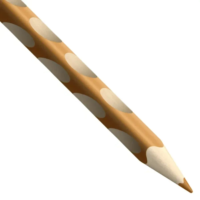 STABILO EASYcolors Buntstift ocker dunkel, Linkshänder