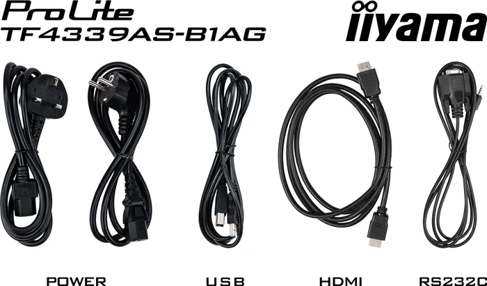 iiyama ProLite TF4339AS-B1AG, 42.5"