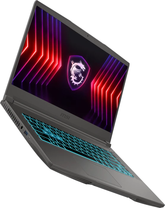 MSI Thin 15 B13UC-3073, Core i5-13420H, 16GB RAM, 512GB SSD, GeForce RTX 3050, DE