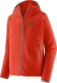 Patagonia R1 TechFace Hoody Funktionsjacke hot ember (Herren)