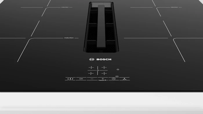 Bosch Serie 4 PIE60SETMK Induktionskochfeld mit Kochfeldabzug autark