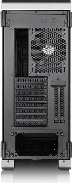 Thermaltake A500 Aluminium, Glasfenster