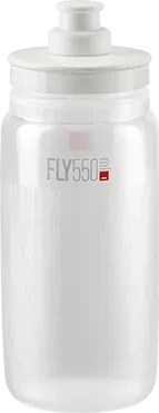 Elite Fly Tex Trinkflasche 550ml clear