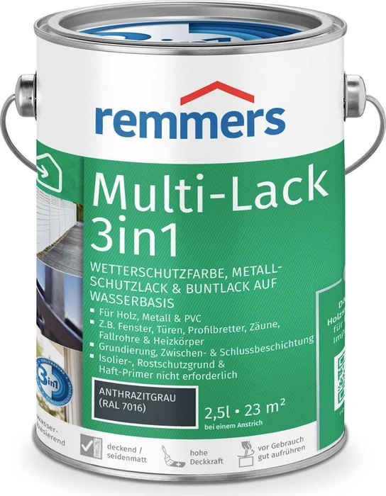 Remmers Multi-Lack 3in1 Metallschutzmittel