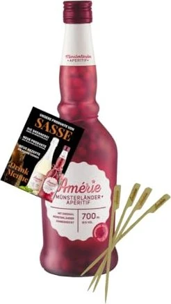 Sasse Feinbrennerei Amérie Münsterländer Aperitif 700ml