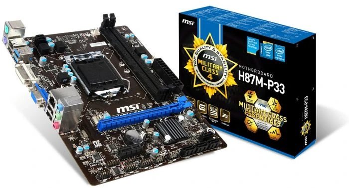 MSI H87M-P33 (Intel 1150)