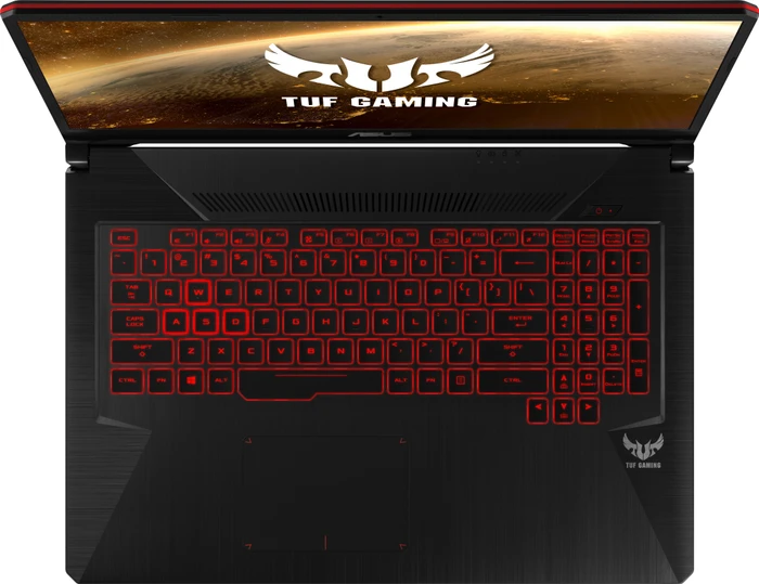 ASUS TUF Gaming FX705DY-AU047, Red Matter, Ryzen 5 3550H, 8GB RAM, Radeon RX 560X, DE