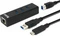 plugable Bus Powered Hub, RJ-45, USB-B 3.0 [Buchse] Vorschaubild