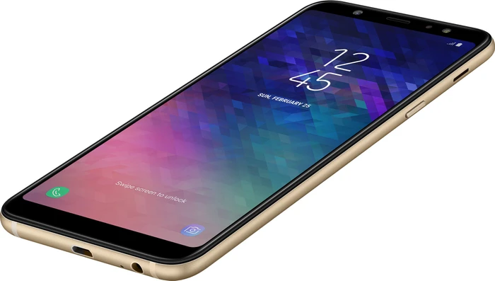 Samsung Galaxy A6+ (2018) gold