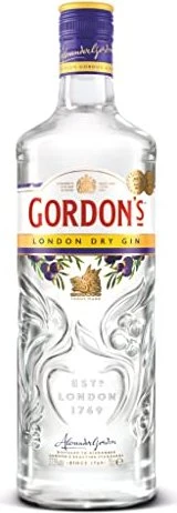 Gordon's Dry 37.5%vol 700ml