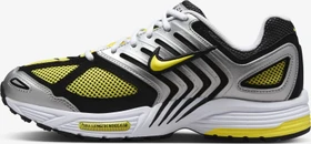 Nike Air Pegasus 2005 white/metallic silver/black/opti yellow (Damen)