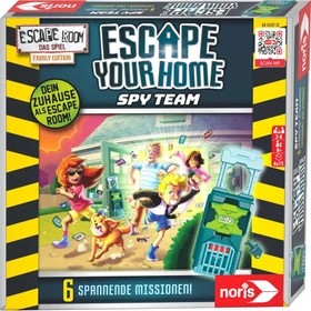 Noris Spiele Escape Room - Escape Your Home - Spy Team