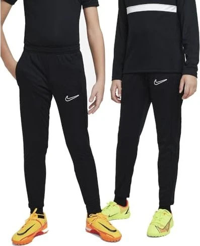 Nike Dri-FIT Academy Trainingshose lang schwarz/weiß (Junior)