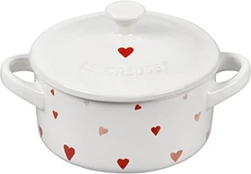 Le Creuset Mini-Cocotte Topf hearts 250ml