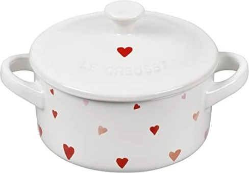 Le Creuset Mini-Cocotte Topf hearts 250ml