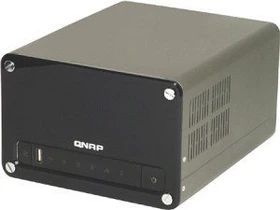 QNAP Turbo Station TS-201, 128MB RAM, 1x RJ-45 1000Base-T, 3x USB-A 2.0