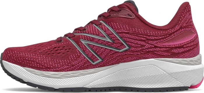 New Balance Fresh Foam X 860v12 garnet/pink glo (Damen)