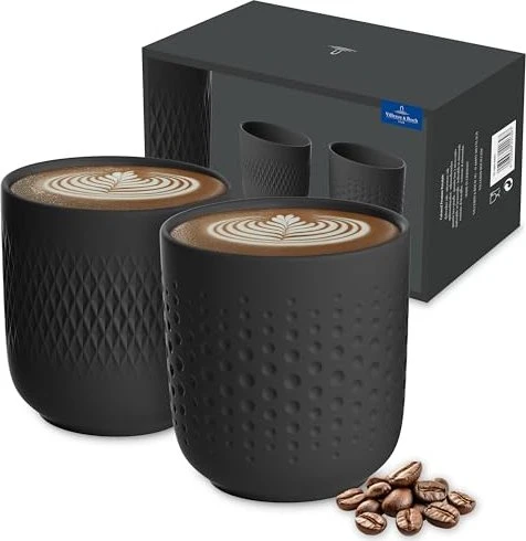Villeroy & Boch Manufacture Kaffeebecher, 2 Stück