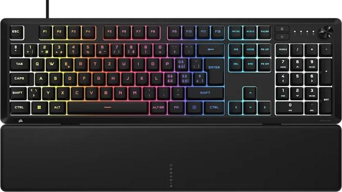 Corsair SKIFF 100, schwarz, LEDs RGB, USB, CH