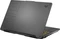 ASUS TUF Gaming F17 FX706HEB-HX090T, Eclipse Gray, Core i7-11800H, 8GB RAM, 1TB SSD, GeForce RTX 3050, DE Vorschaubild