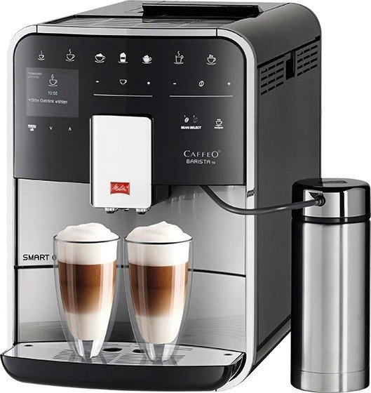 Melitta Caffeo Barista TS Smart edelstahl/schwarz
