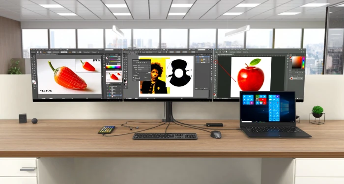 i-tec 3x Display Docking Station, USB-C 3.0 [Buchse]