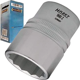 Hazet 900Z-36 Außenzwölfkant Steckschlüssel 1/2", 36x50mm