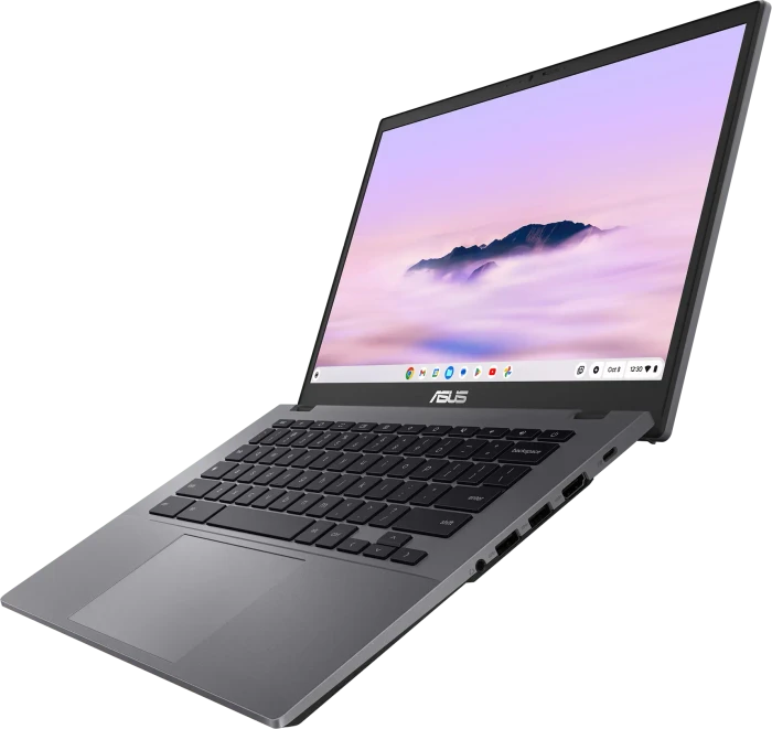 ASUS Chromebook Plus CX34 CX3402CVA-PQ0489, Rock Grey, Core i3-1315U, 8GB RAM, 256GB Flash, DE