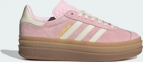 adidas Gazelle Bold clear pink/cream white/gold metallic (Damen)