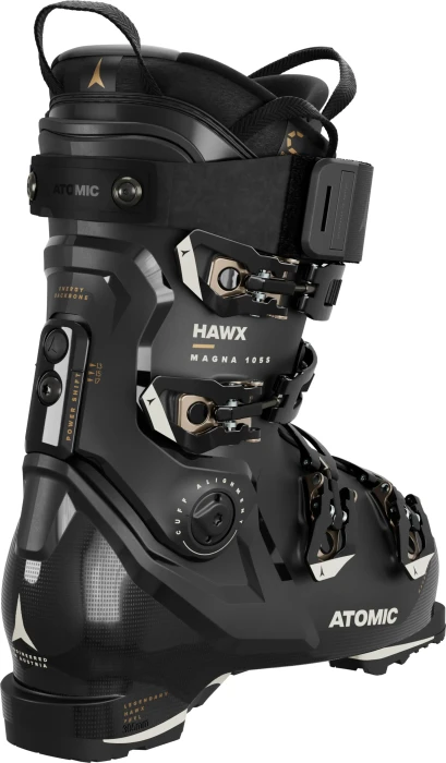 Atomic Hawx Magna 105 S GW black/stone/gold (Damen) (Modell 2024/2025)