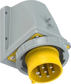 PCE CEE-Wandgerätestecker 16A 7p 4h IP66/IP67
