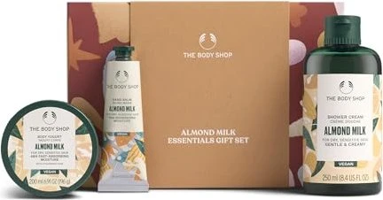 The Body Shop Small Almond Milk Geschenkset