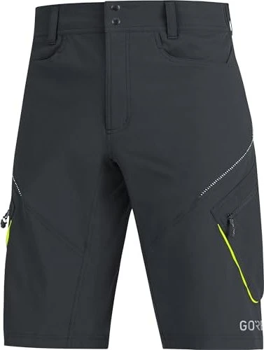 Gore Wear C3 Trail Shorts Fahrradhose kurz schwarz (Herren)