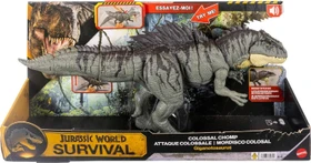 Mattel Jurassic World - Colossal Chomp Giganotosaurus