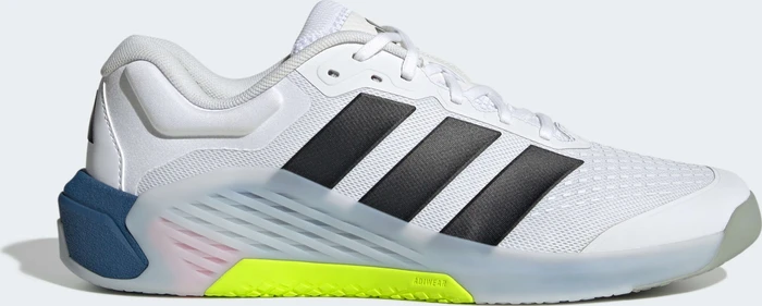 adidas Dropset 4 cloud white/core black/dusky petrol